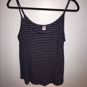 Striped tank top